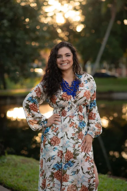 Karen Hoyos, anfitriona del congreso