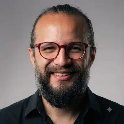 Retrato de Leonardo Flórez G.