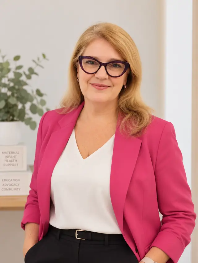 Retrato de Mariela Ceverens